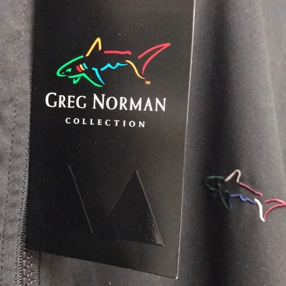 NWT Men’s Greg Norman Golf Jacket / Windbreaker - Size Large - Picture 5 of 6